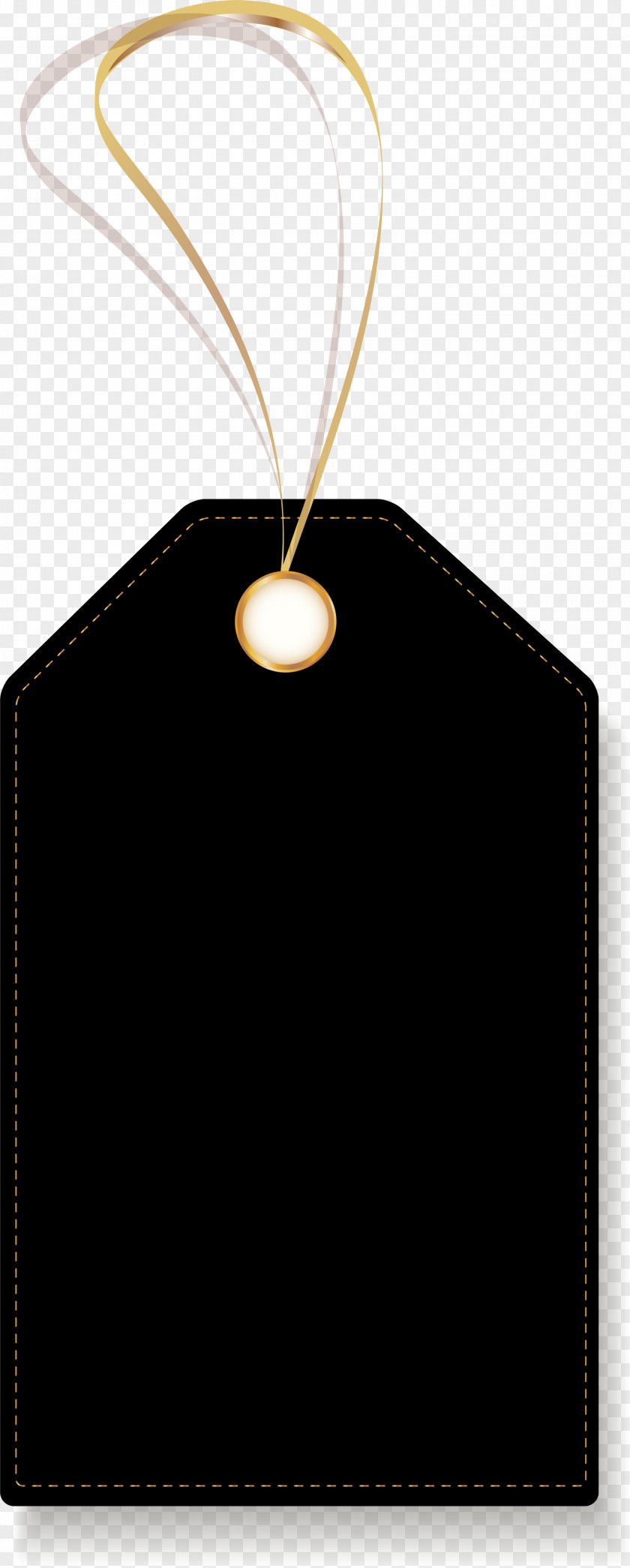 Black Simplified Tag Price Google Images PNG
