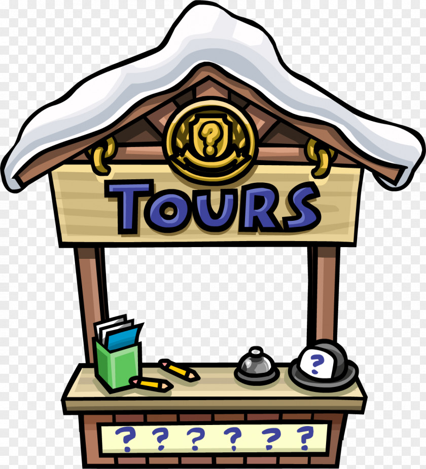Booth Club Penguin Island How To Be A Tour Guide: The Essential Training Manual For Managers And Guides PNG