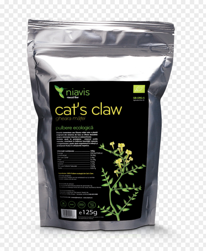 Cat Claw Organic Food Diet Health Coconut Oil PNG