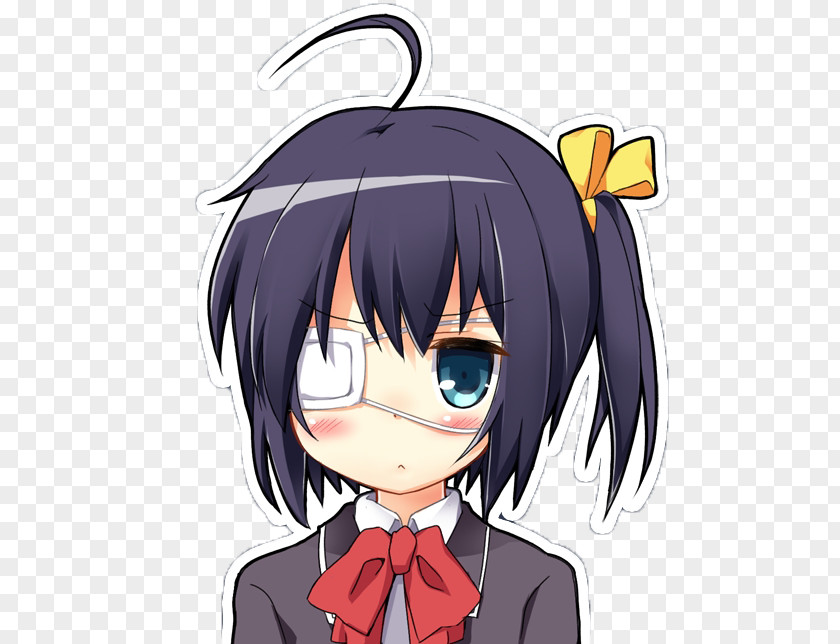 Chuunibyou Love, Chunibyo & Other Delusions Chūnibyō Standard Test Image PNG