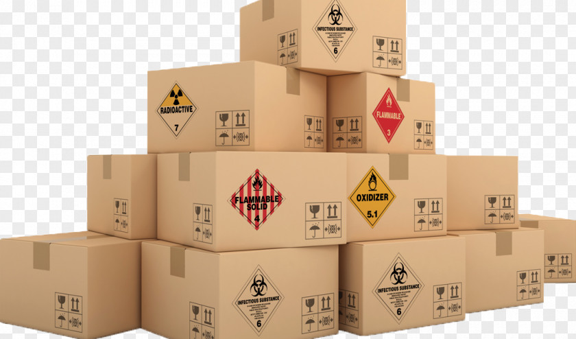 Class Of 2018 Mover Dangerous Goods Cargo Packaging And Labeling Business PNG