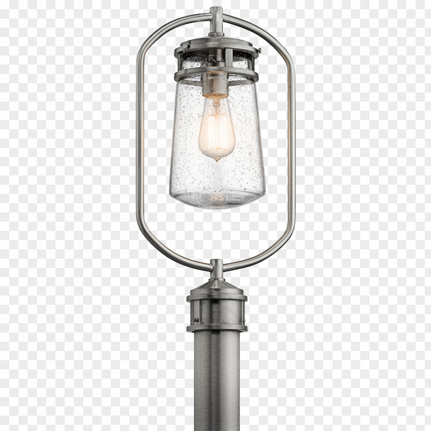 Colored Lamppost Light Fixture Kichler Landscape Lighting PNG