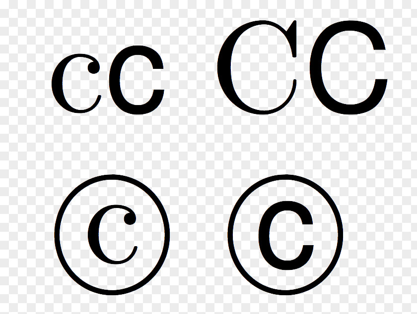 Copyright Symbol Registered Trademark Font PNG