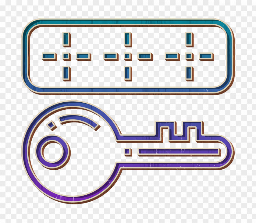 Data Management Icon Password PNG