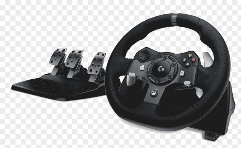 Driving Wheel Racing Logitech G29 Black Xbox One PNG