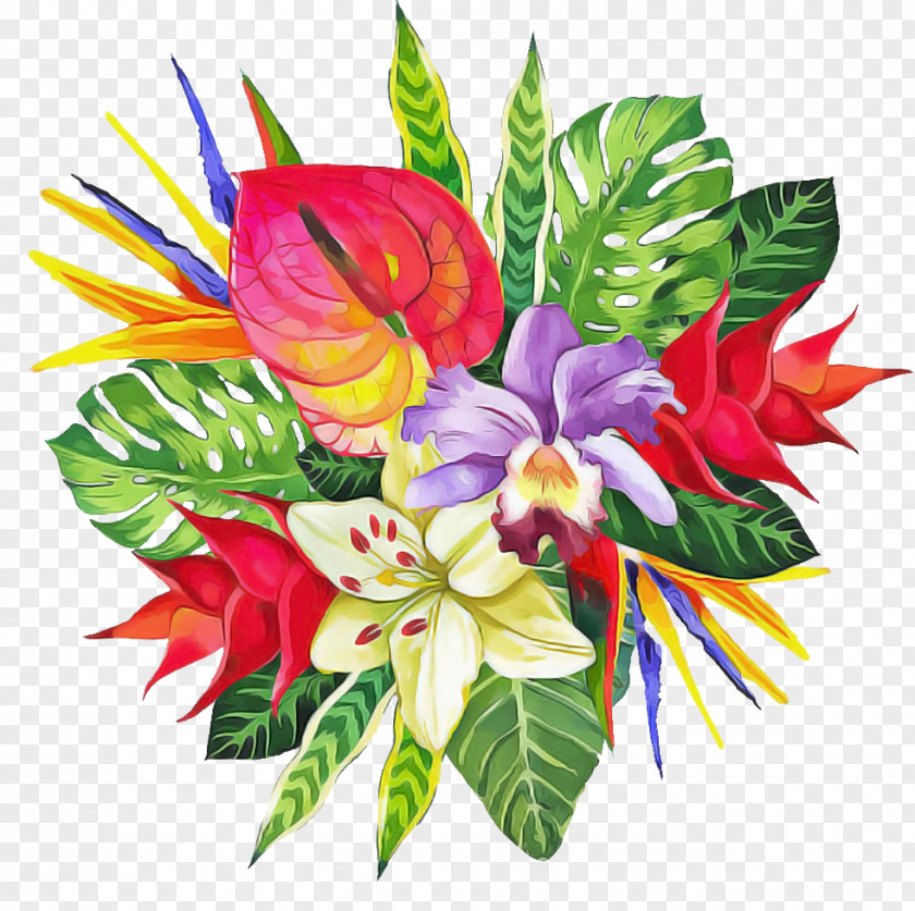 Floral Design Artificial Flower PNG