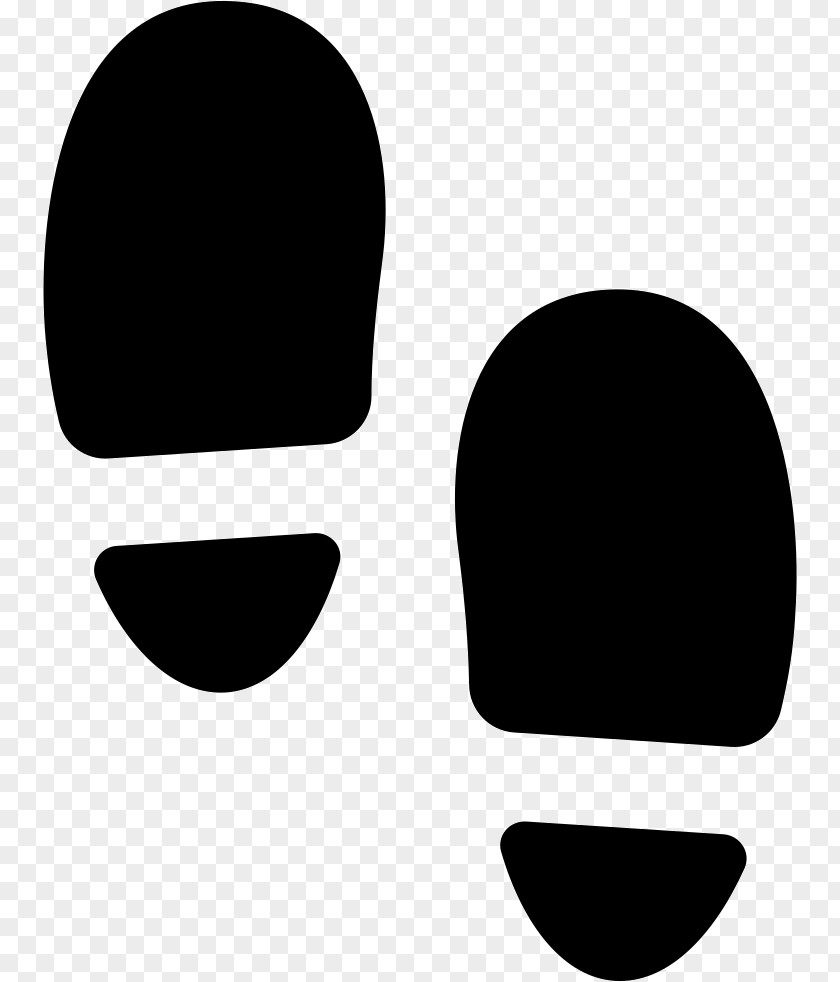 Footprints Silhouette PNG