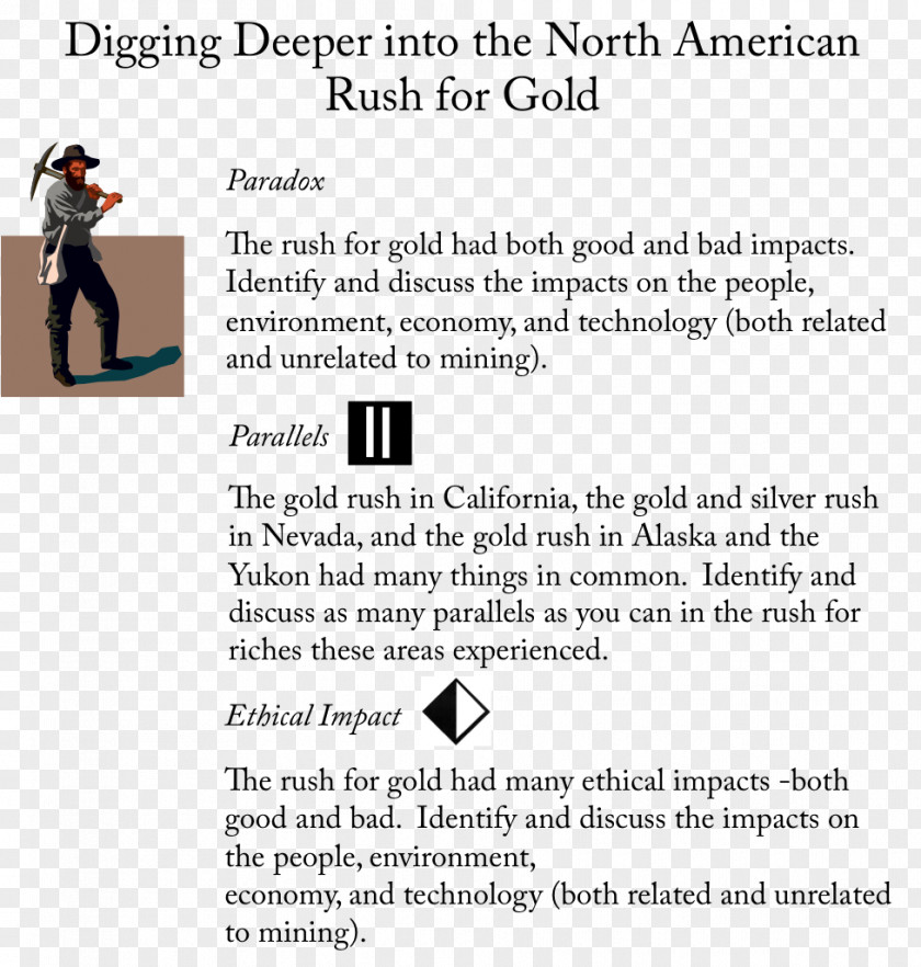 Gold Rush Intellectual Giftedness Email Historian Document PNG