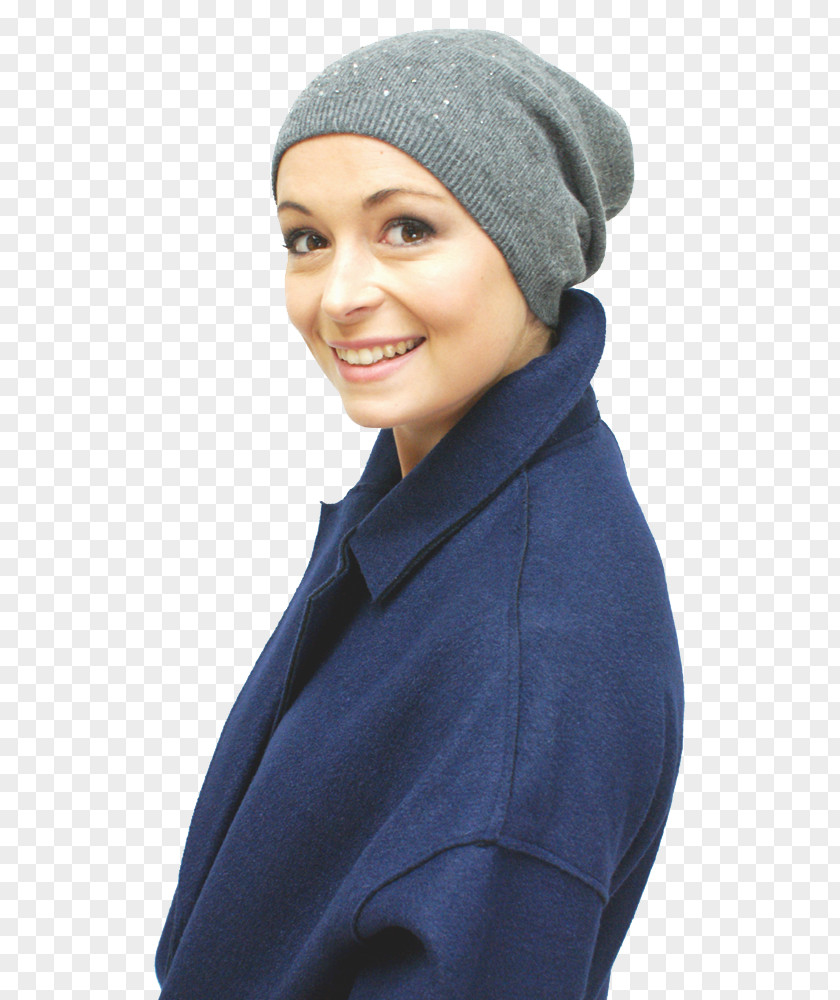 Hair Loss Beanie Knit Cap Turban Headscarf Hat PNG