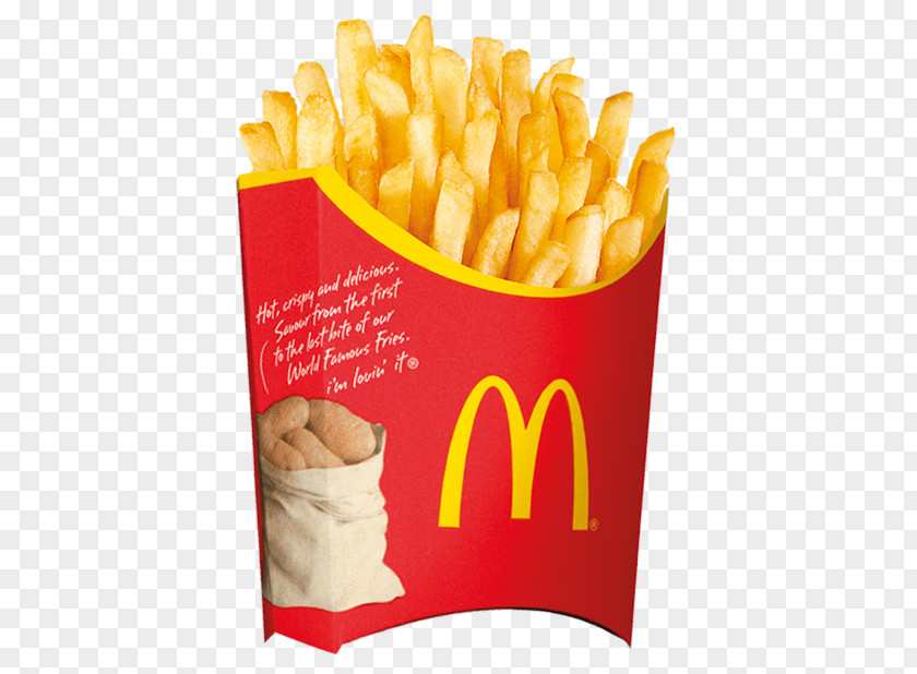 Junk Food McDonald's French Fries Fast PNG