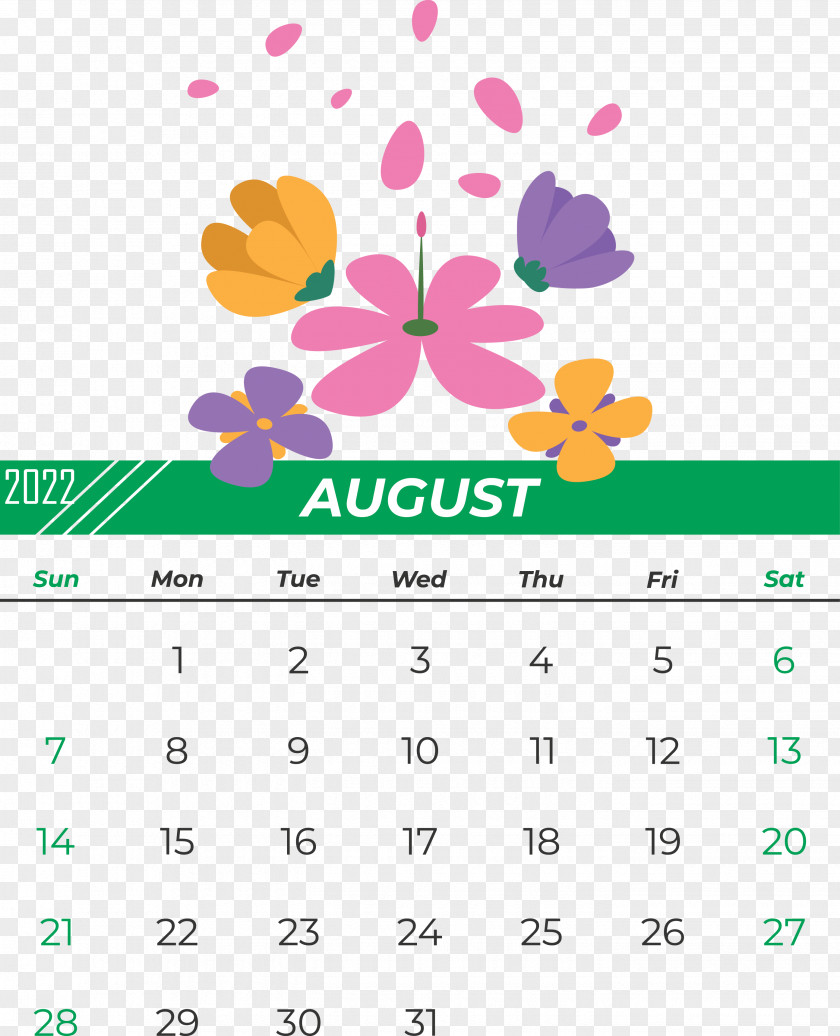 Logo Line Calendar Flower Petal PNG