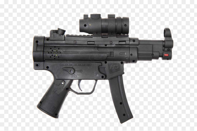 Military Weapons Firearms Heckler & Koch MP5 Submachine Gun Suppressor Weapon Firearm PNG