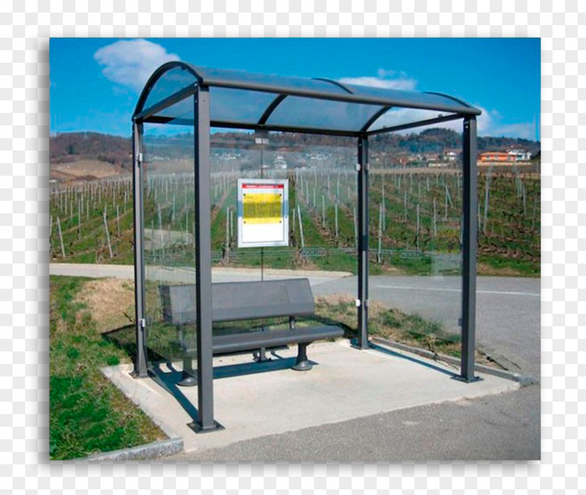 Mobiliario Urbano Bus Stop Abribus Street Furniture Shelter PNG