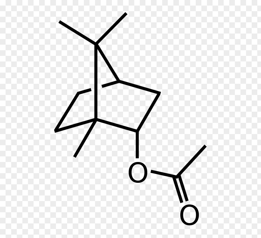 Neryl Acetate Borneol Isobornyl Monoterpene PNG