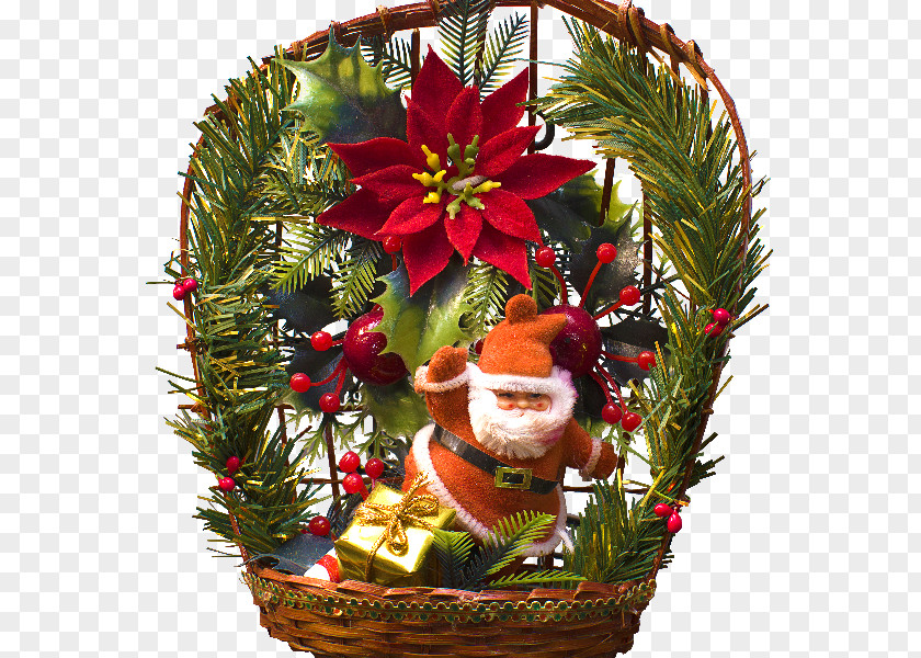 Ornament Christmas Santa Claus Decoration Tree PNG