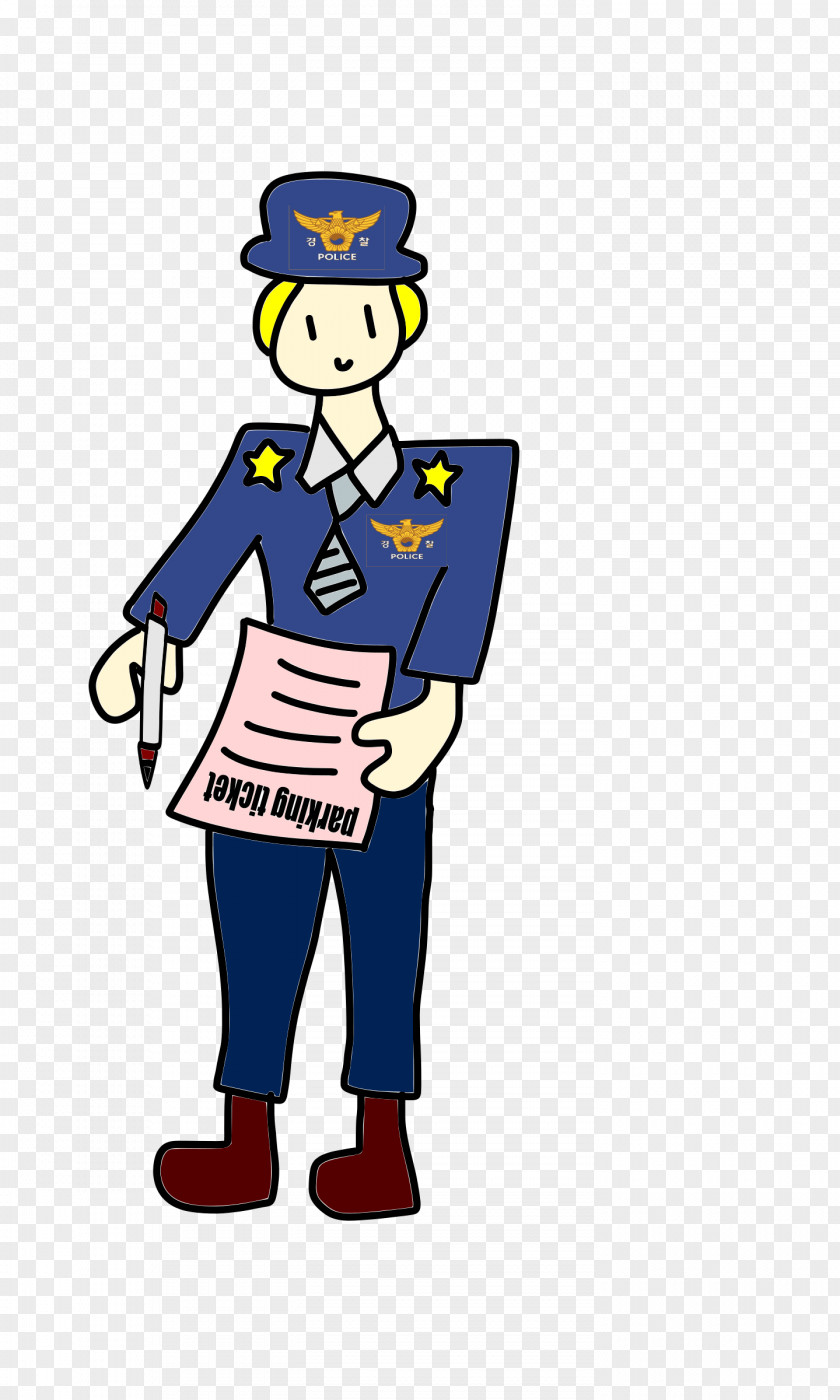 Parking Ticket Cliparts Violation Police Officer Clip Art PNG