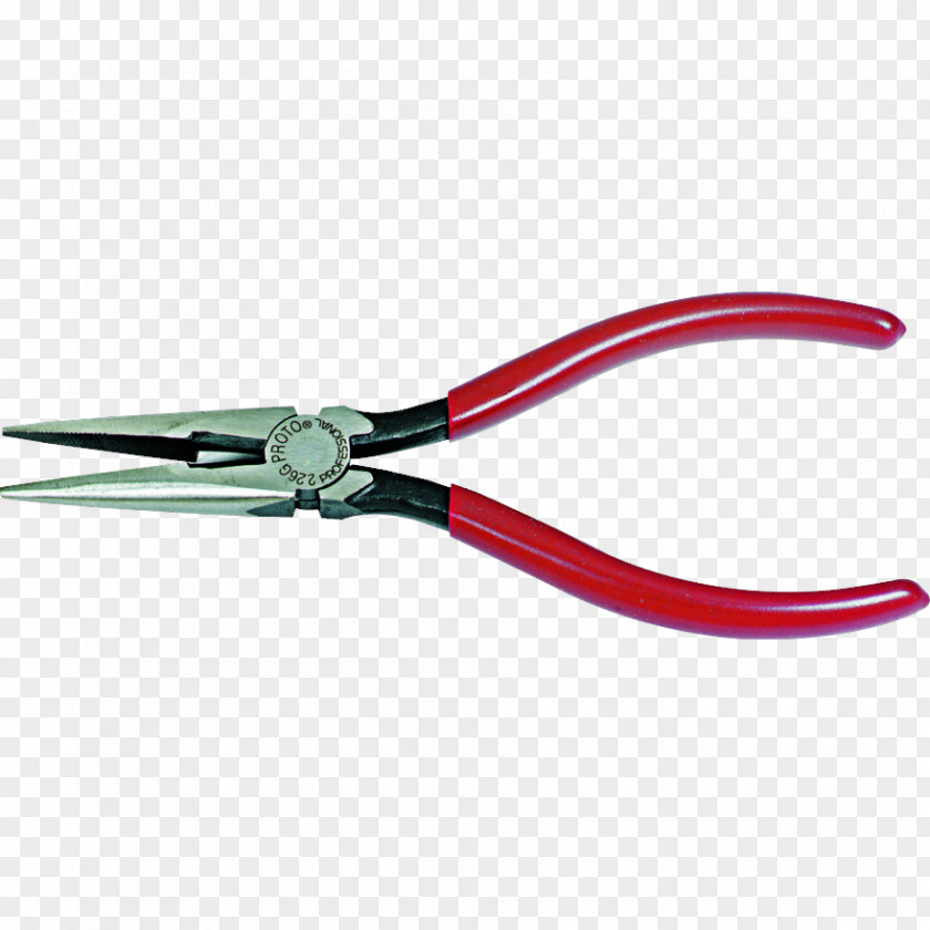 Pliers Diagonal Proto Needle-nose Locking PNG