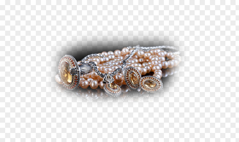 Precious Stones Bead Bracelet PNG