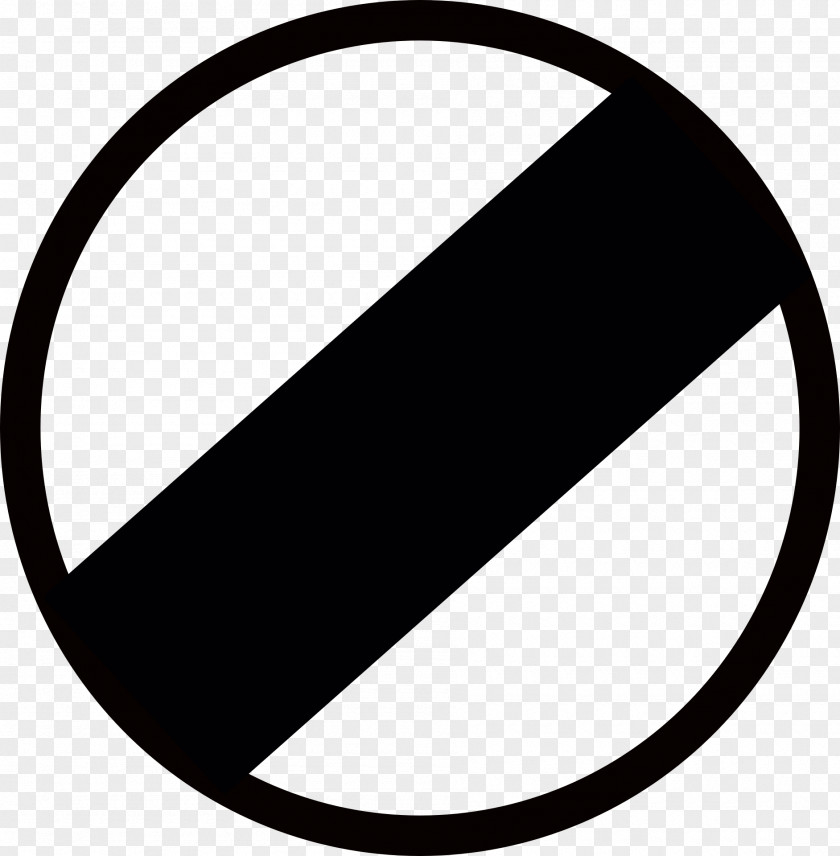 Road Traffic Sign Black And White Clip Art PNG