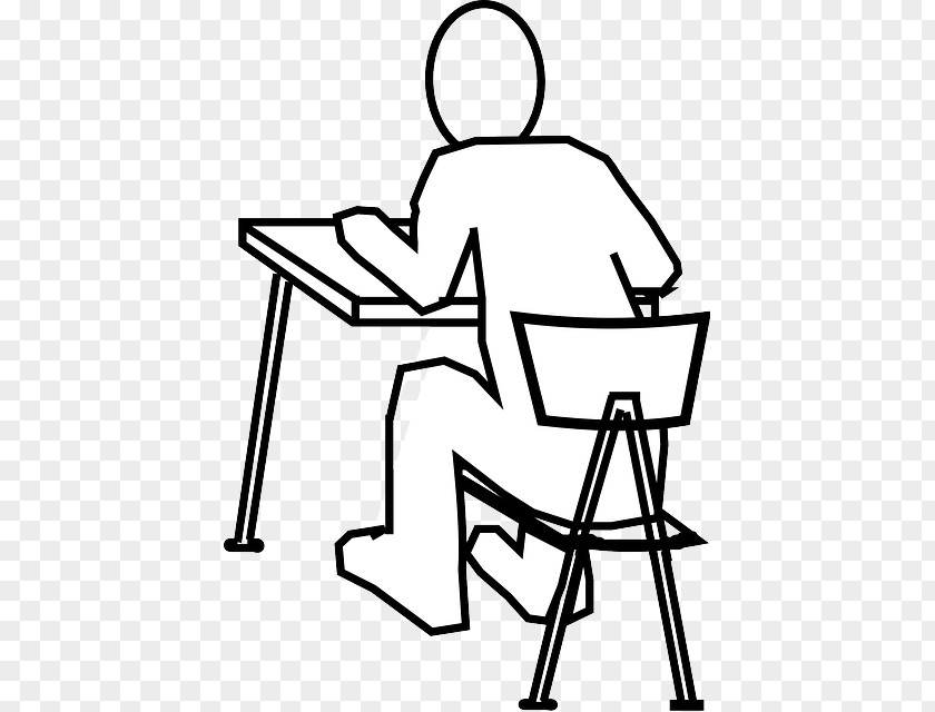 Sitting Drawing Clip Art Chair Image PNG
