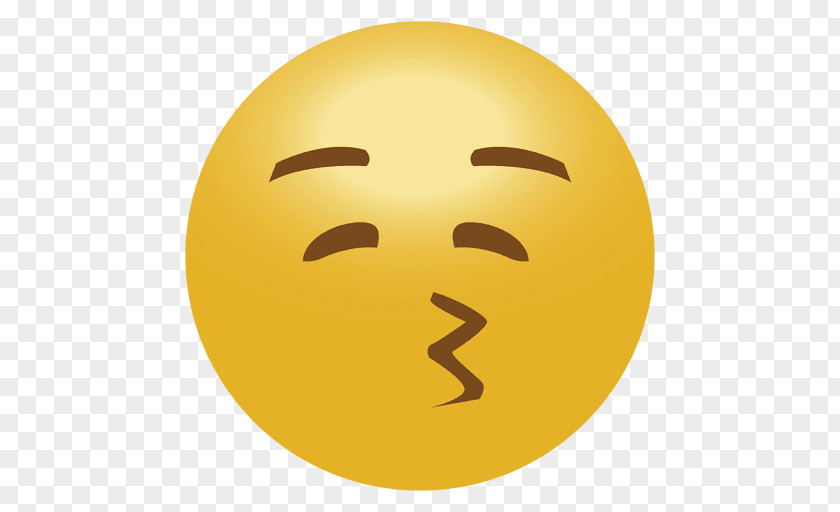 Smiley Emoticon Emoji Kiss PNG