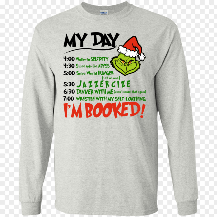 T-shirt How The Grinch Stole Christmas! Hoodie PNG