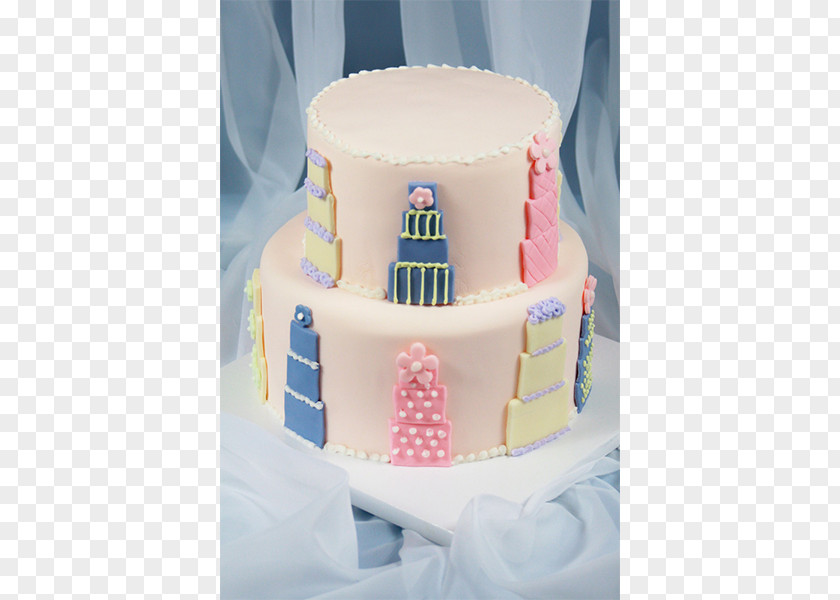 Wedding Cake Buttercream Layer Sugar Torte PNG