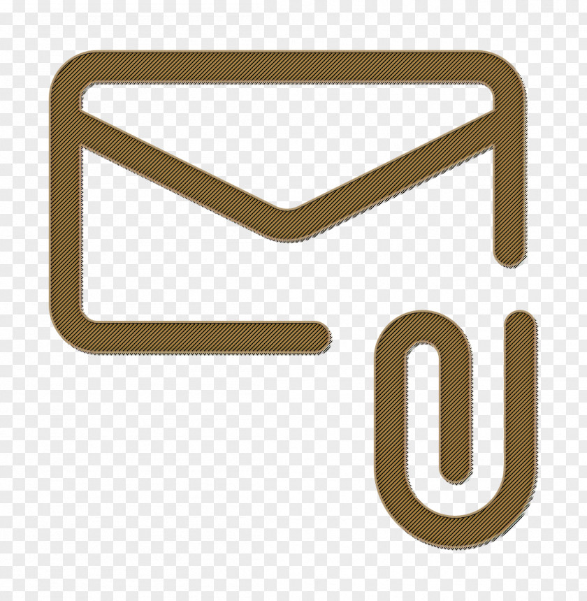 Attach Icon Email PNG