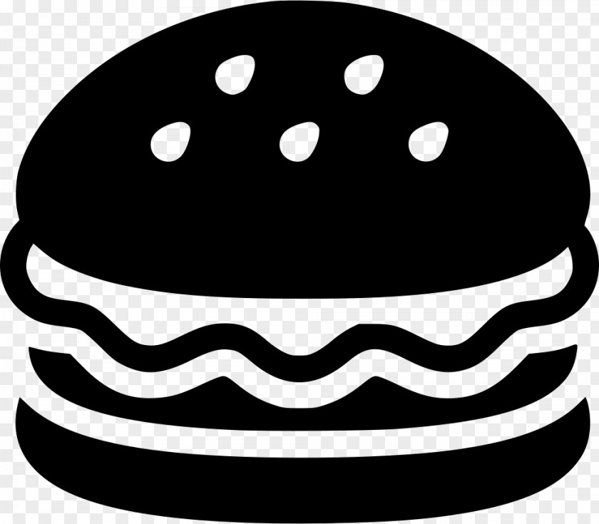 Burger Symbol Clip Art Line Black M PNG