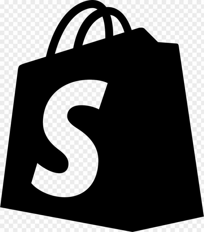 Business Shopify E-commerce Logo PNG