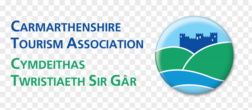 Carmarthenshire Tourism Association Brand Logo PNG