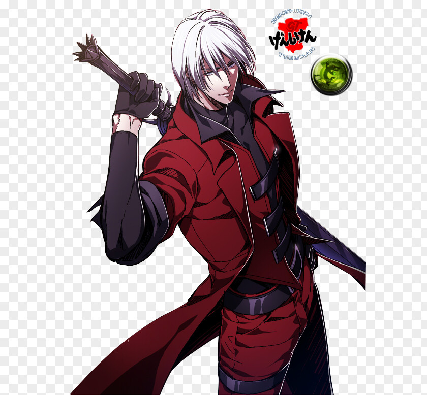 Cry DmC: Devil May 3: Dante's Awakening 4 PNG