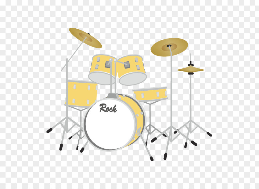 Drums Cartoon Musical Instrument PNG