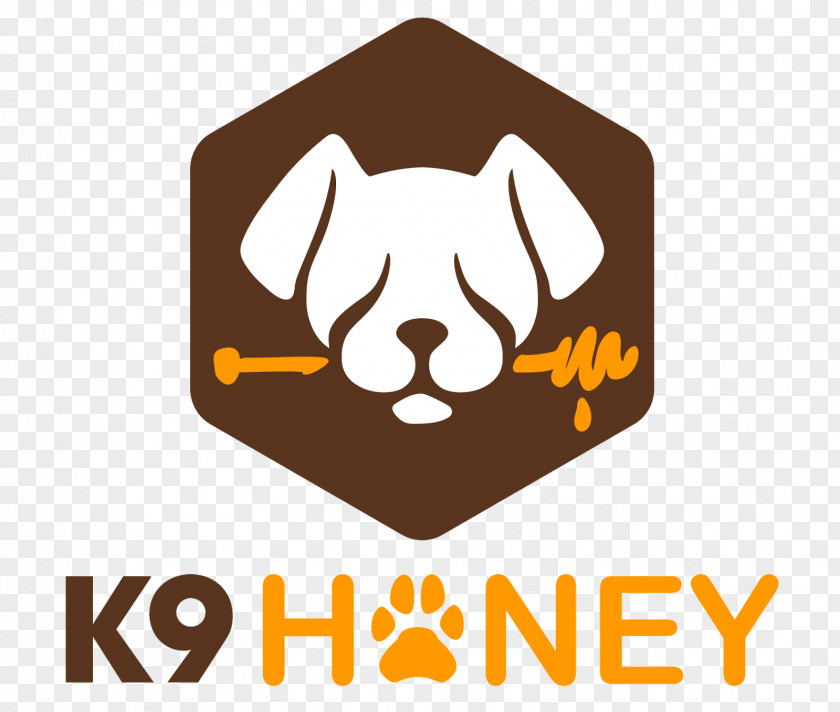 Honey Logo Dog Biscuit Food Police Pet PNG