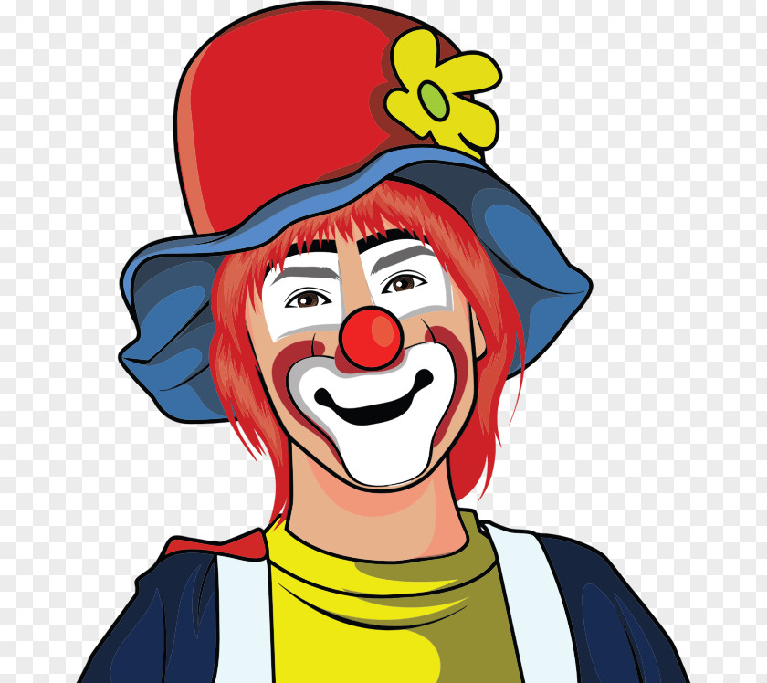 Human Evil Clown Clip Art PNG
