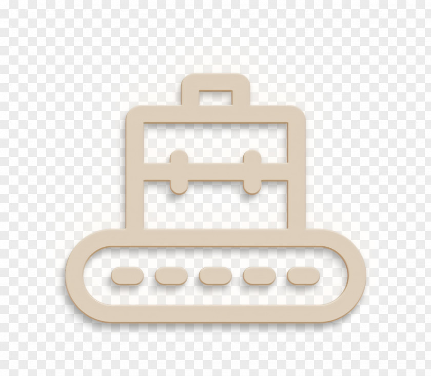 Luggage Icon Holidays Scan PNG