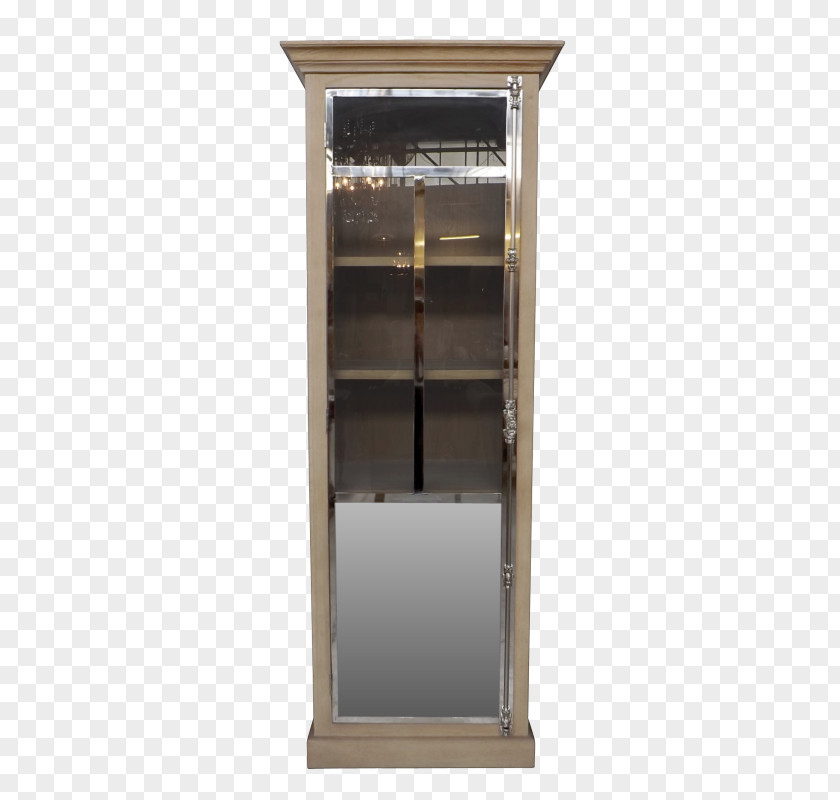 Mirror Shelf Cabinetry Bookcase Display Case PNG