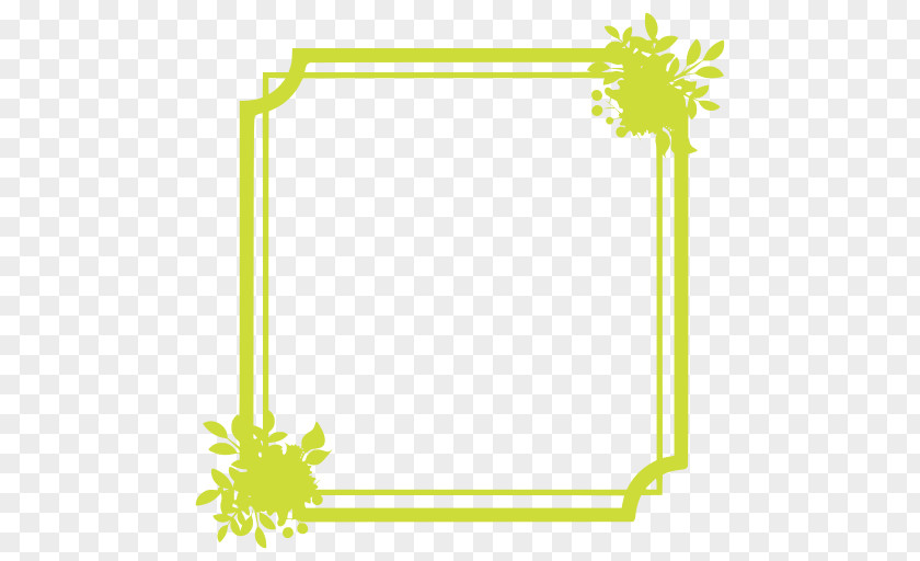 Rectangle Picture Frame Background Design PNG