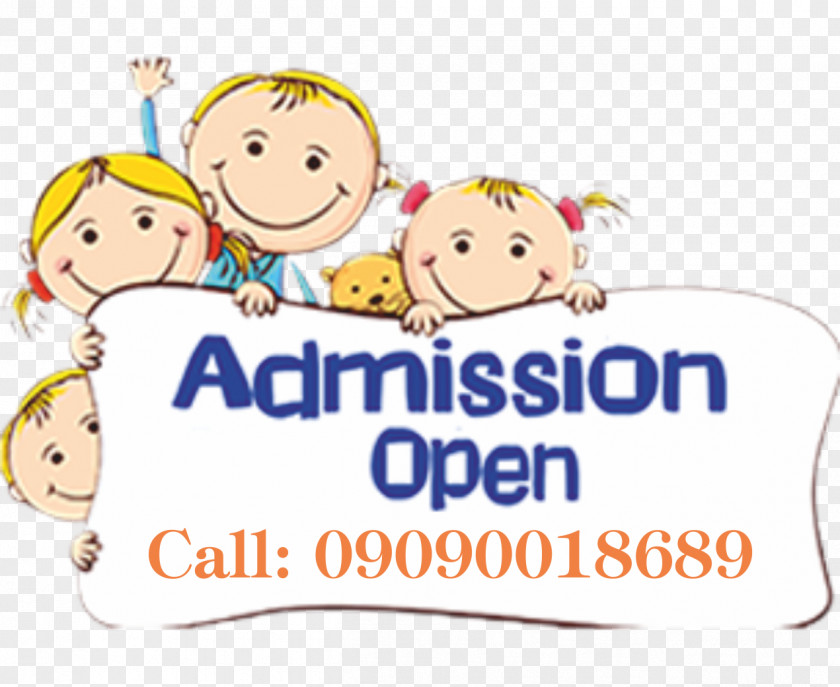 School Admission Open Child Care Education Pre-school PNG