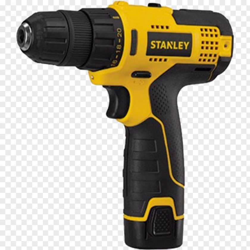Screwdriver Stanley Hand Tools Hammer Drill Black & Decker Taladradora De Mano Augers PNG