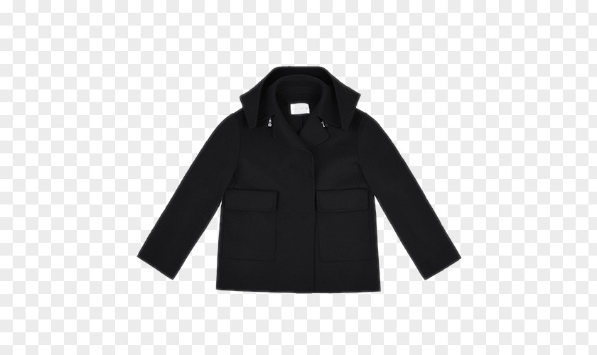 Sided Fleece Jacket Pocket T-shirt Sleeve Hood Coat PNG