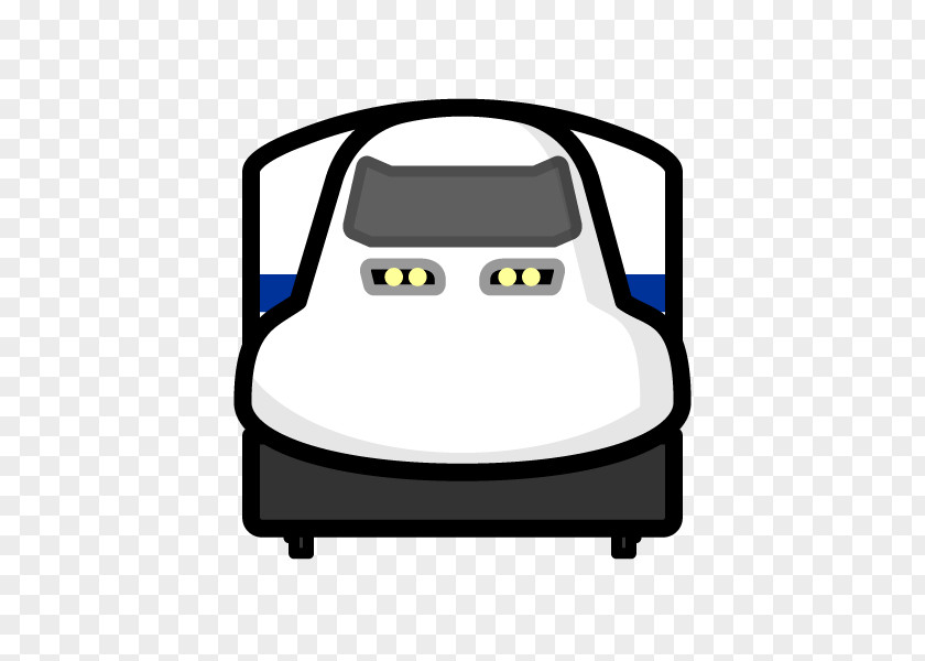 Silhouette Shinkansen Monochrome Painting Clip Art PNG