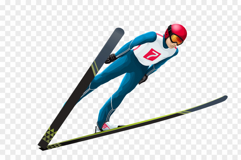 Skiing 2014 Winter Olympics Sport Ski Jumping PNG