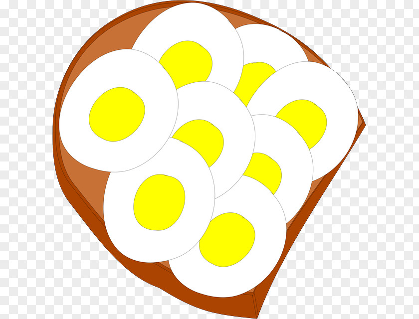 Sliced Bread Egg Sandwich Breakfast Fried Salad PNG