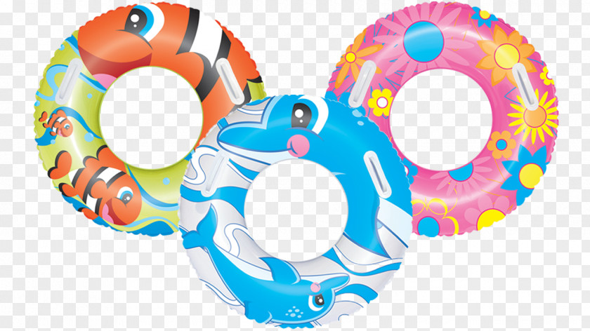 Swimming Inflatable Swim Ring Child Toy PNG