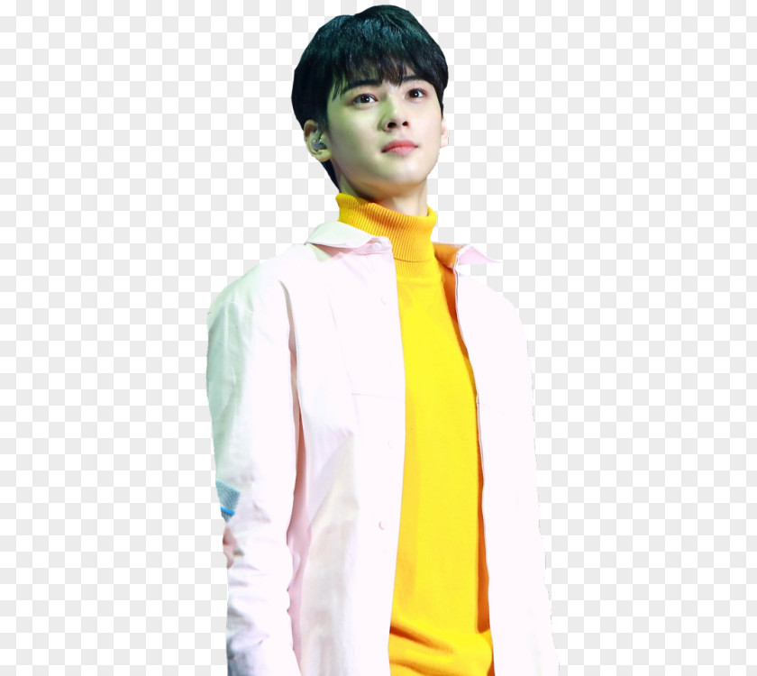Astro Kpop Outerwear Fashion PNG