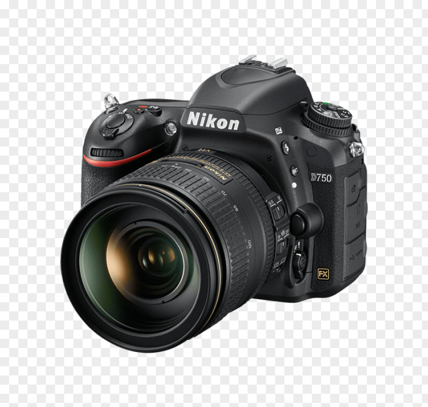 BlackBody OnlyCamera Full-frame Digital SLR Nikon D750 24.3 MP Camera PNG