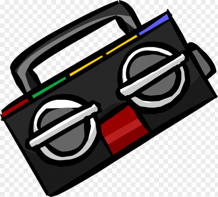 Boombox Pictures Club Penguin Wiki Clip Art PNG