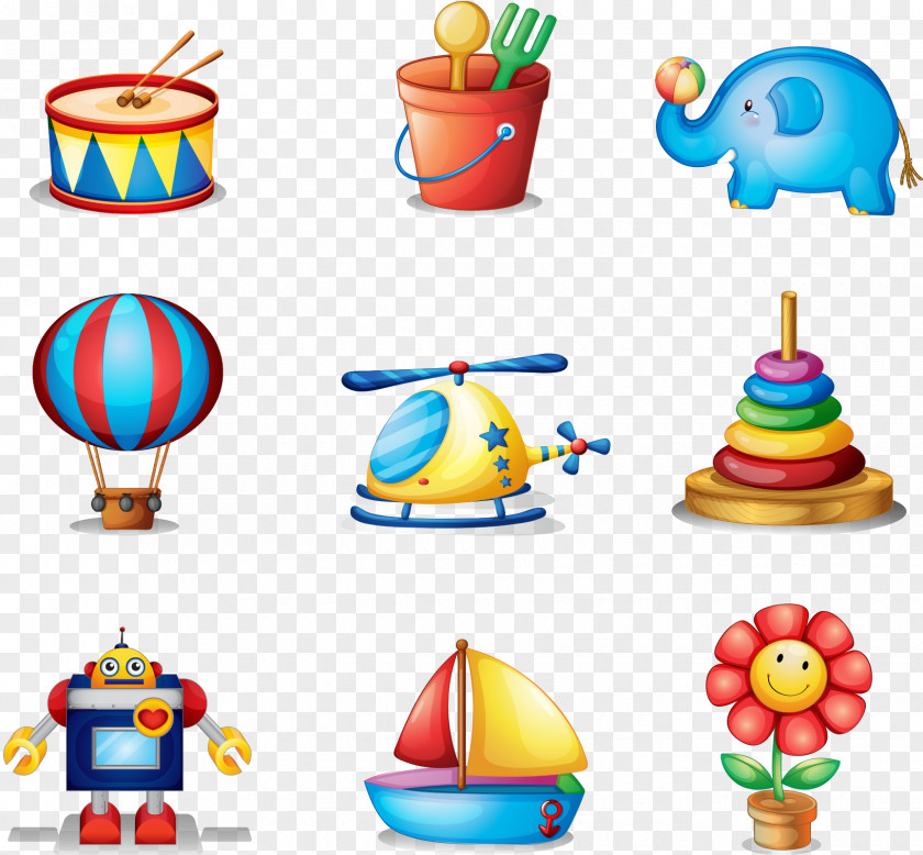 Cartoon Children's Toys Vector Toy Stock Photography Royalty-free Illustration PNG