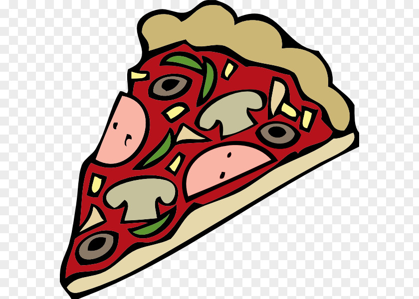 Cartoon Slice Of Pizza Hut Clip Art PNG